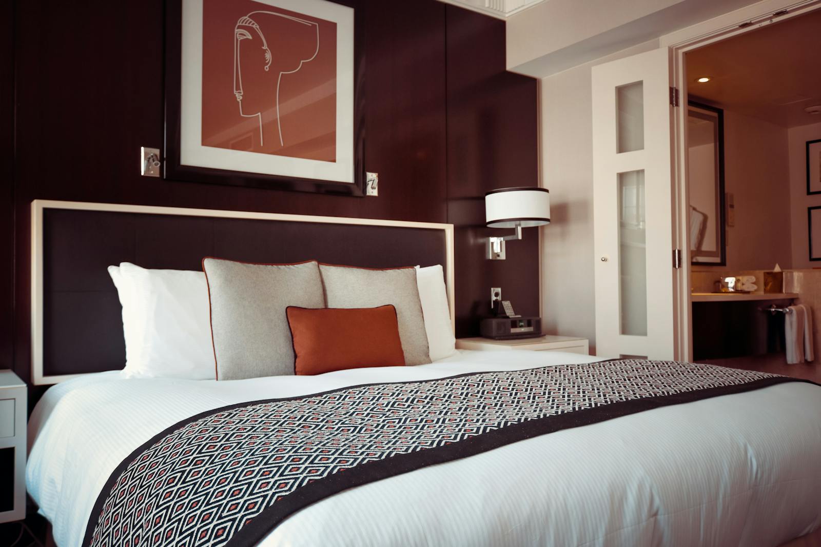 Royal suite interior