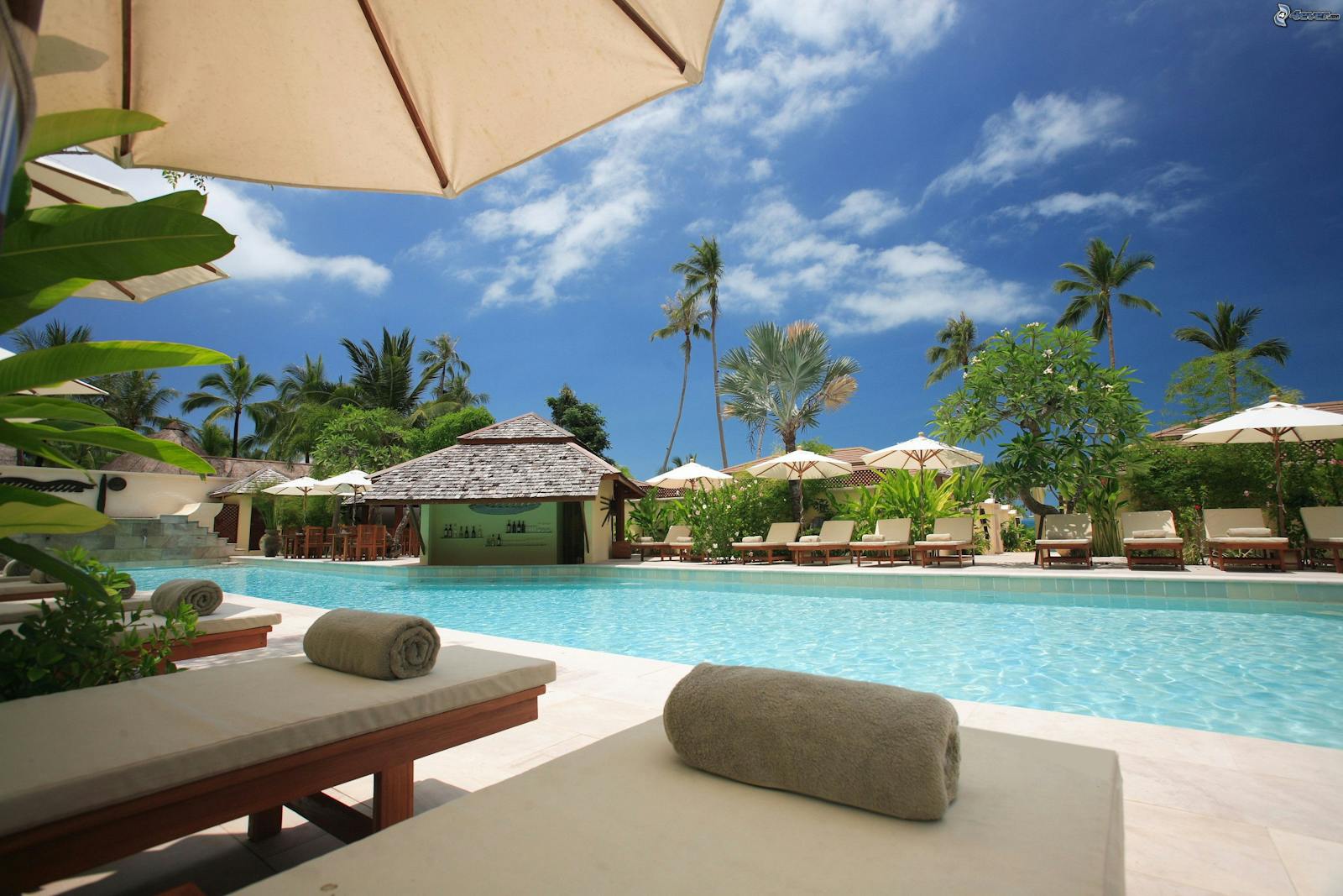 Beachfront event venue